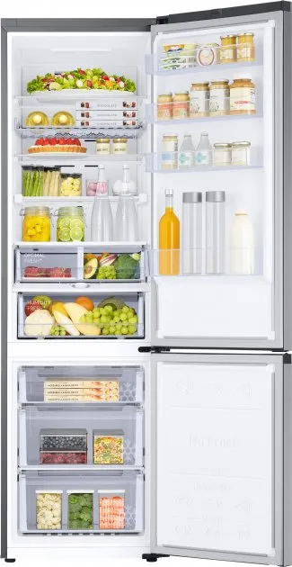  Холодильник Samsung RB38T676FSA/UA Серебристый