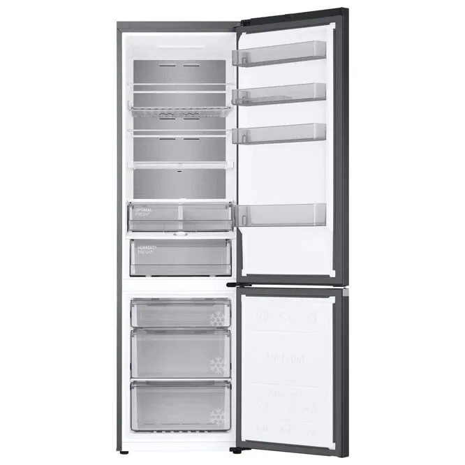 Холодильник Samsung RB38T776FB1/UA Чёрный