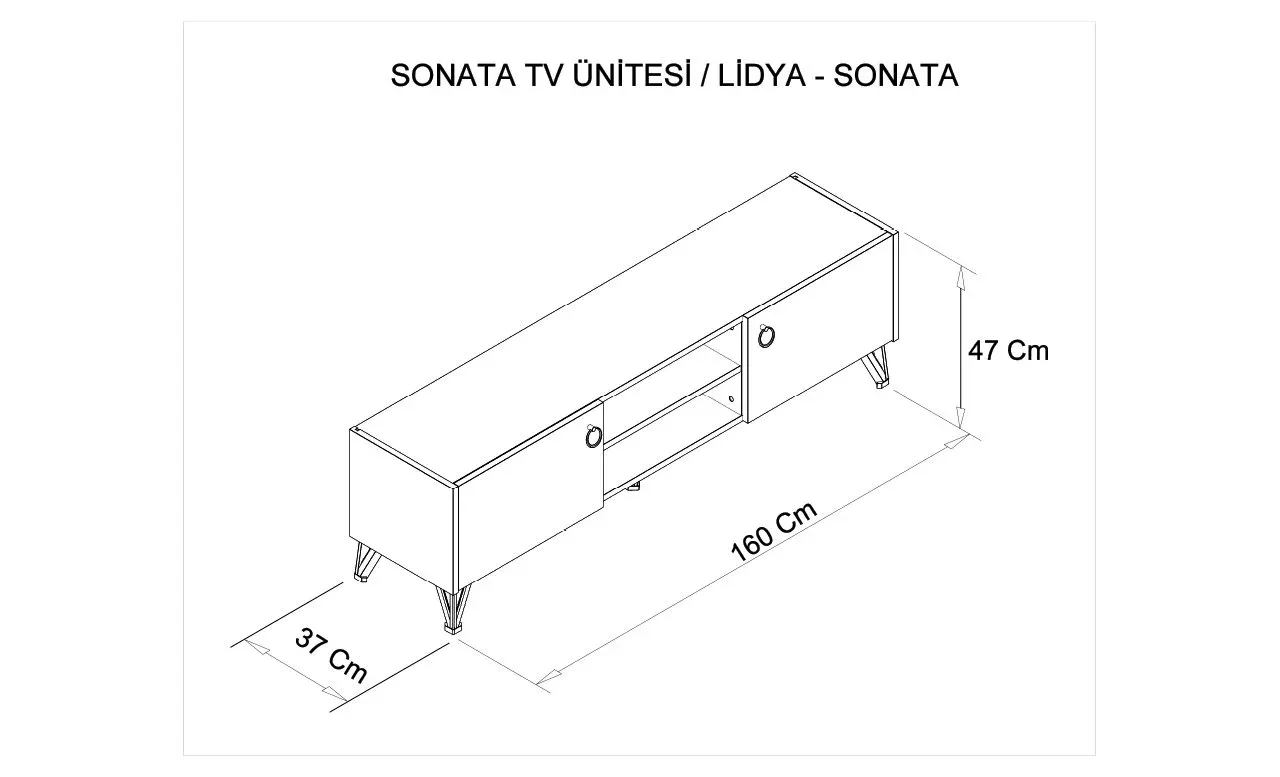 Comoda TV Sonata