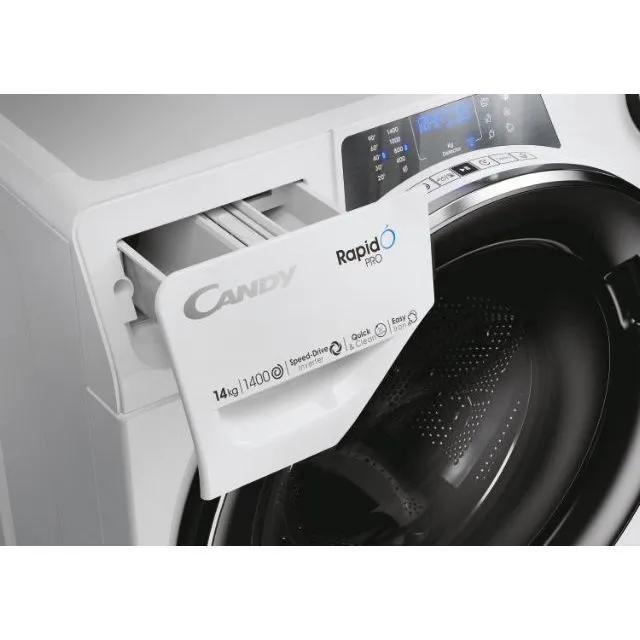 Maşina de spălat rufe Candy RP 4146BWMBC/1-S
