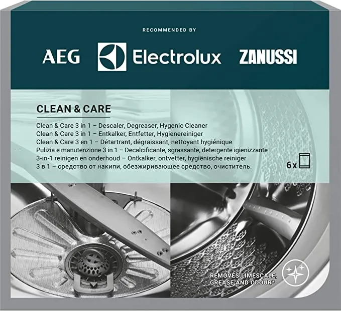 Detergent anticalc Electrolux M3GCP400