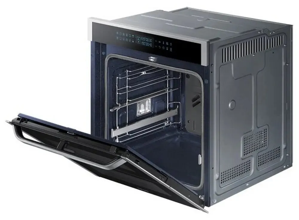 Электрический духовой шкаф Samsung NV7000N Dual Cook Flex Нержавеющая сталь
