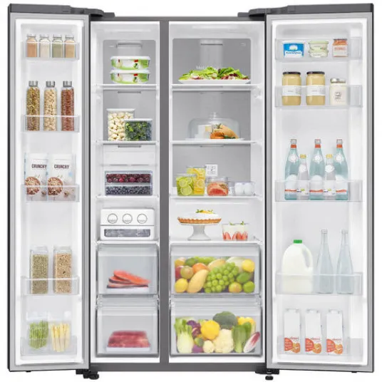  Холодильник Samsung RS62R50314G/UA Золотистый