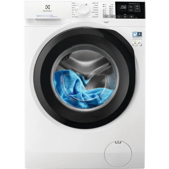 EW6FN449S Mașină de spălat rufe PerfectCare600 clasă C 9 kg