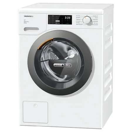 Maşina de spălat rufe cu uscător Miele WTR870 WPM PWash & TDos 8/5 kg