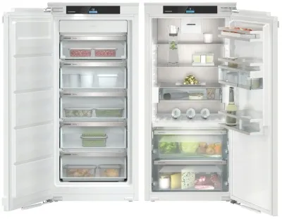 Liebherr IXRF 4155 (constă din SIFNd 4155 și IRBd 4150) frigider încorporat unul lângă altul