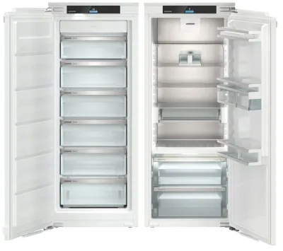 Liebherr IXRF 4555-20 001 (constă din SIFNd 4556 și IRBd 4550) frigider încorporat unul lângă altul