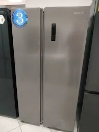 Frigider Zanetti SBS 442 LED INOX side by side