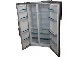 Frigider Zanetti SBS 442 LED INOX side by side