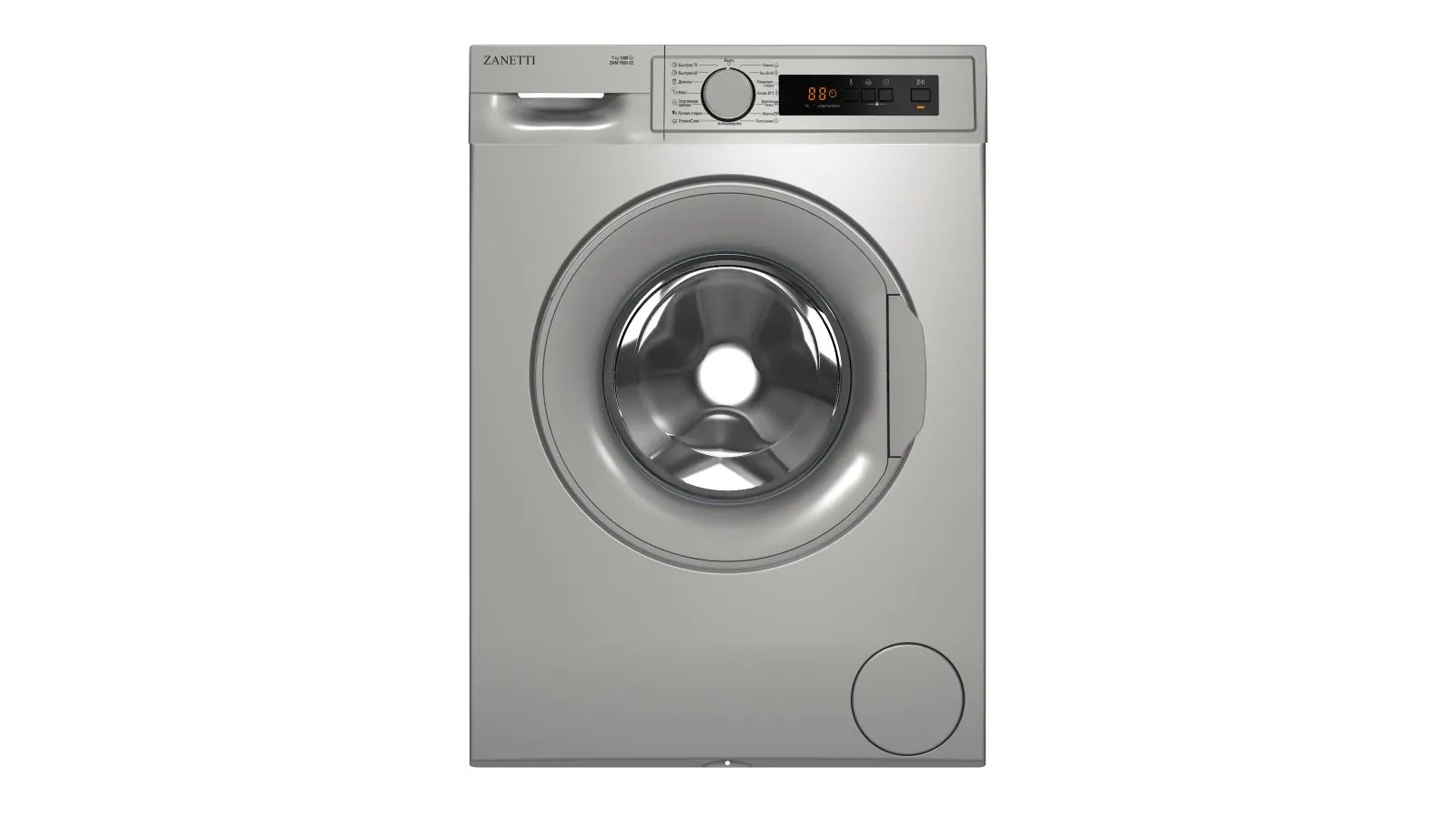 Maşina de spălat rufe Zanetti ZWM 7800-52 silver