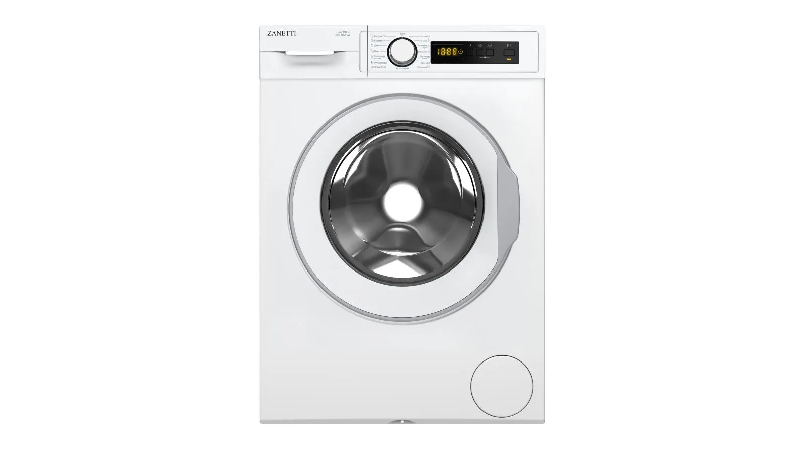 Masina de spalat ZANETTI ZWM Z6100 LED
