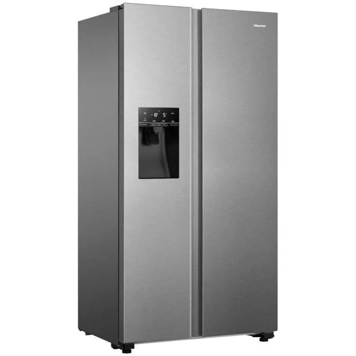 Холодильник Hisense RS694N4TIE Серебристый