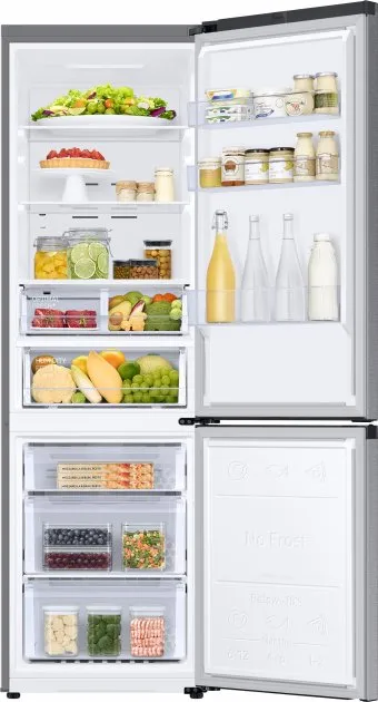 Холодильник Samsung RB36T677FSA/UA Серебристый