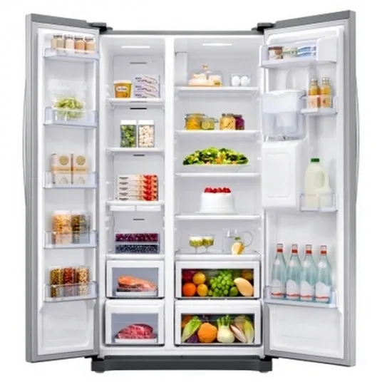 Холодильник Samsung RS52N3203SA/UA Серебристый