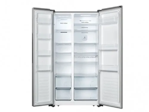 Холодильник Hisense RS677N4ACF Серебристый