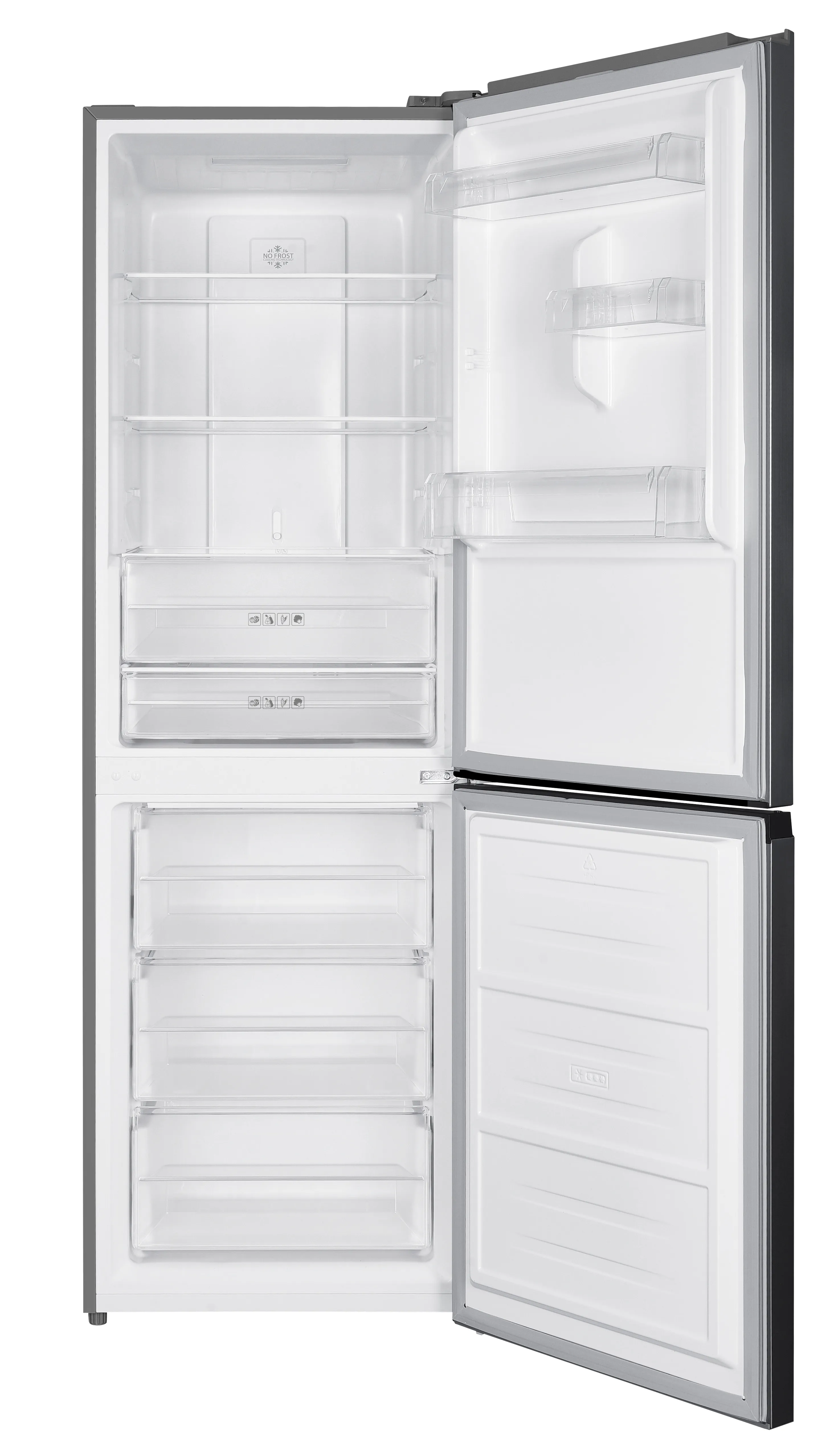 Frigider ELECTROPLUS SB 185 NF IX LCD