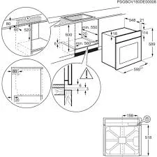 Cuptor electric incorporabil AEG TR7PB63ZSB
