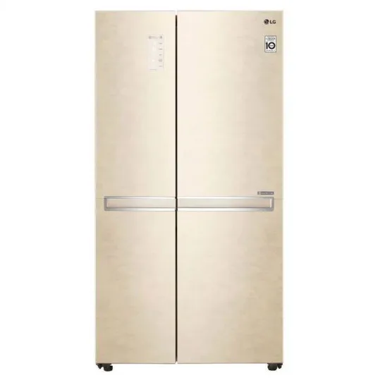 Холодильник LG GC-B247SEDC Бежевый